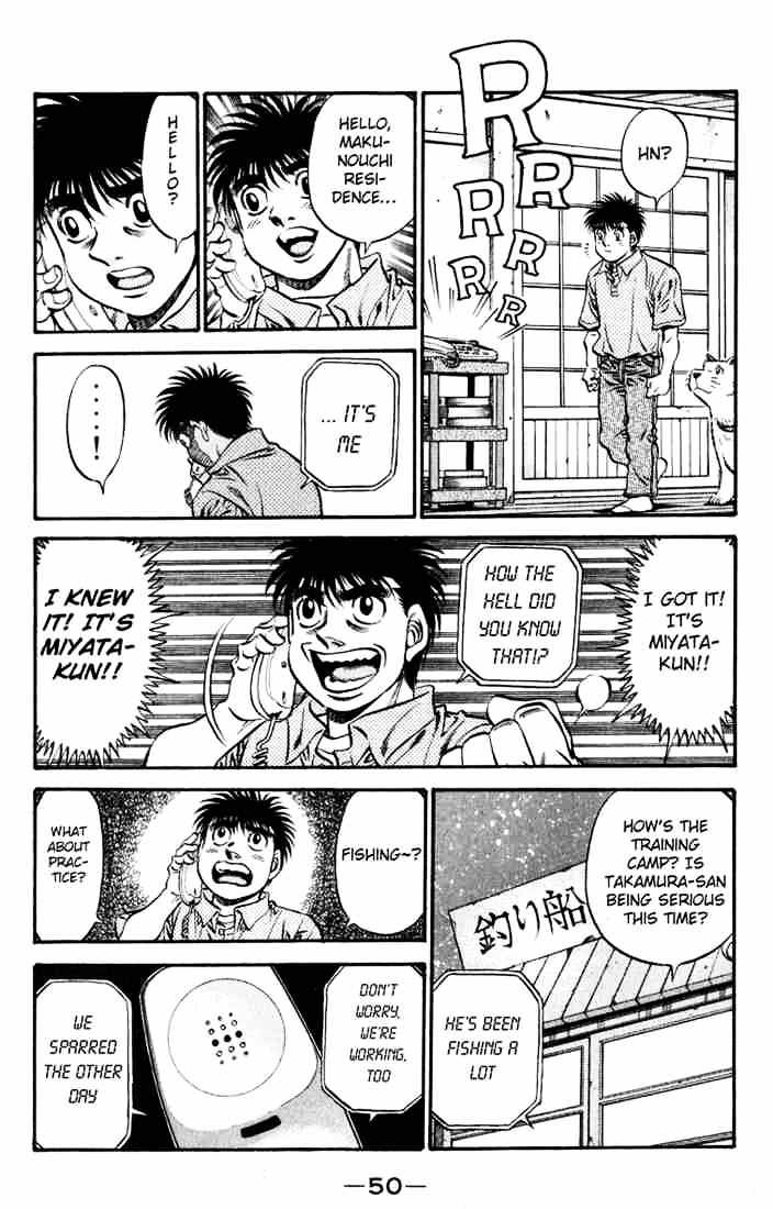 Hajime no Ippo: Fighting Spirit, Chapter 515 image 14